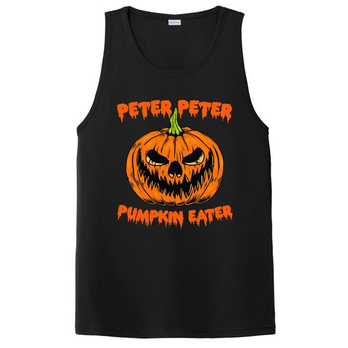 Halloween Matching Costume Couples Peter Pumpkin Eater PosiCharge Competitor Tank