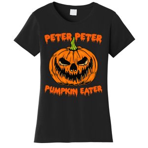 Halloween Matching Costume Couples Peter Pumpkin Eater Women's T-Shirt