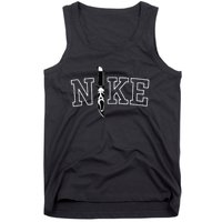 Horror Movie Characters In Knives NKE Funny Halloween Films Tank Top