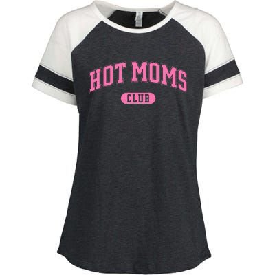 Hot Moms Club Enza Ladies Jersey Colorblock Tee