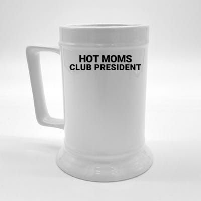 Hot Moms Club President Hat Hot Mom Hat Dad Hat Funny Hat Gift For Her Beer Stein