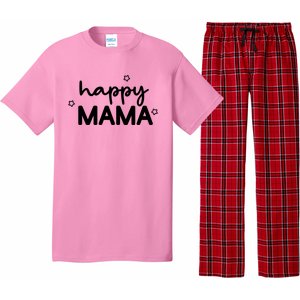 Happy Mama Cute Mom Gift Pajama Set