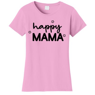 Happy Mama Cute Mom Gift Women's T-Shirt