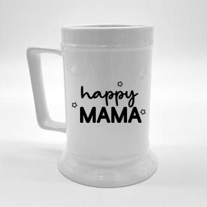 Happy Mama Cute Mom Gift Beer Stein