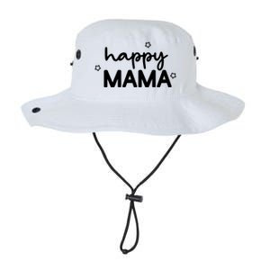 Happy Mama Cute Mom Gift Legacy Cool Fit Booney Bucket Hat