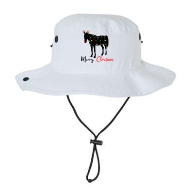 Horse Merry Christmas Winter Horses Christmas Gift Legacy Cool Fit Booney Bucket Hat