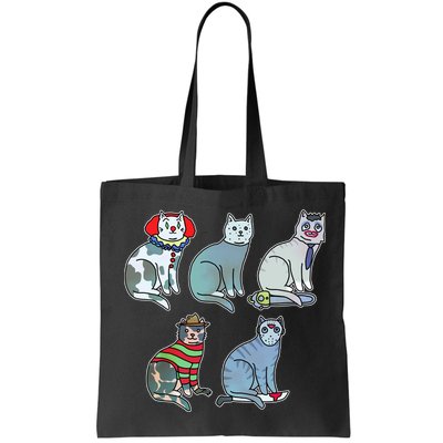 Horror Movie Cats Bag