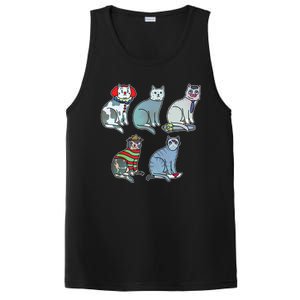 Horror Movie Cats PosiCharge Competitor Tank