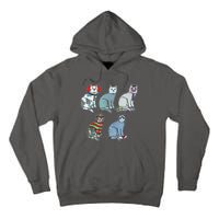 Horror Movie Cats Tall Hoodie