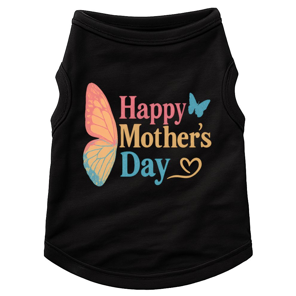 Happy Mother's Day Doggie Tank