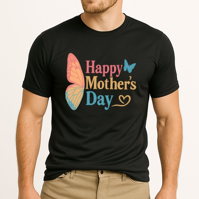Happy Mother's Day Cooling Performance Crew T-Shirt