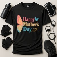Happy Mother's Day Cooling Performance Crew T-Shirt