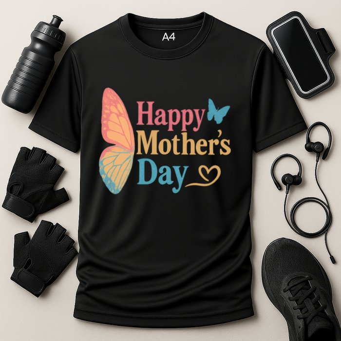 Happy Mother's Day Cooling Performance Crew T-Shirt