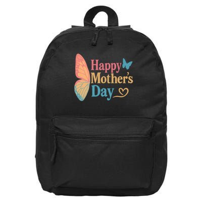 Happy Mother's Day 16 in Basic Backpack
