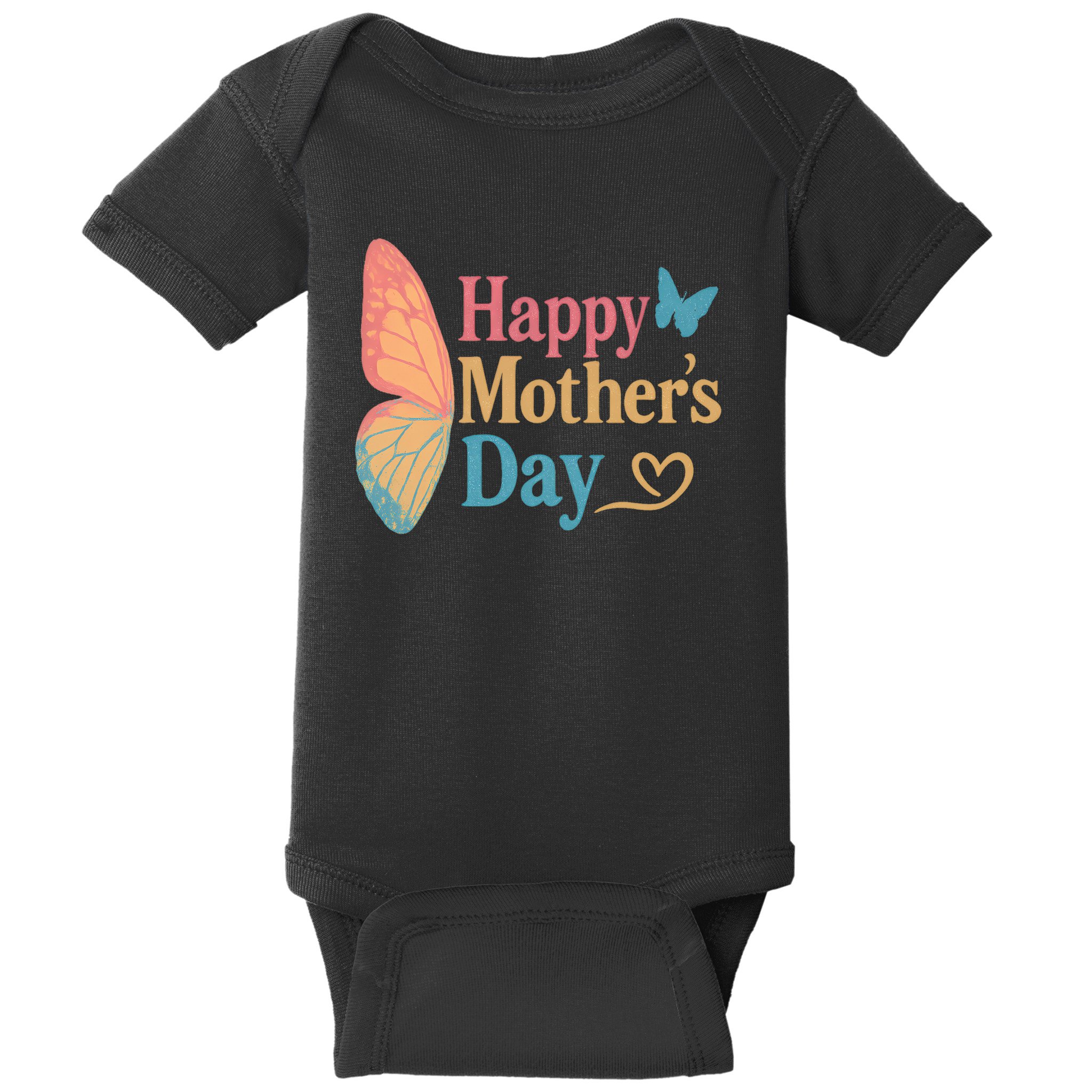 Happy Mother's Day Baby Bodysuit