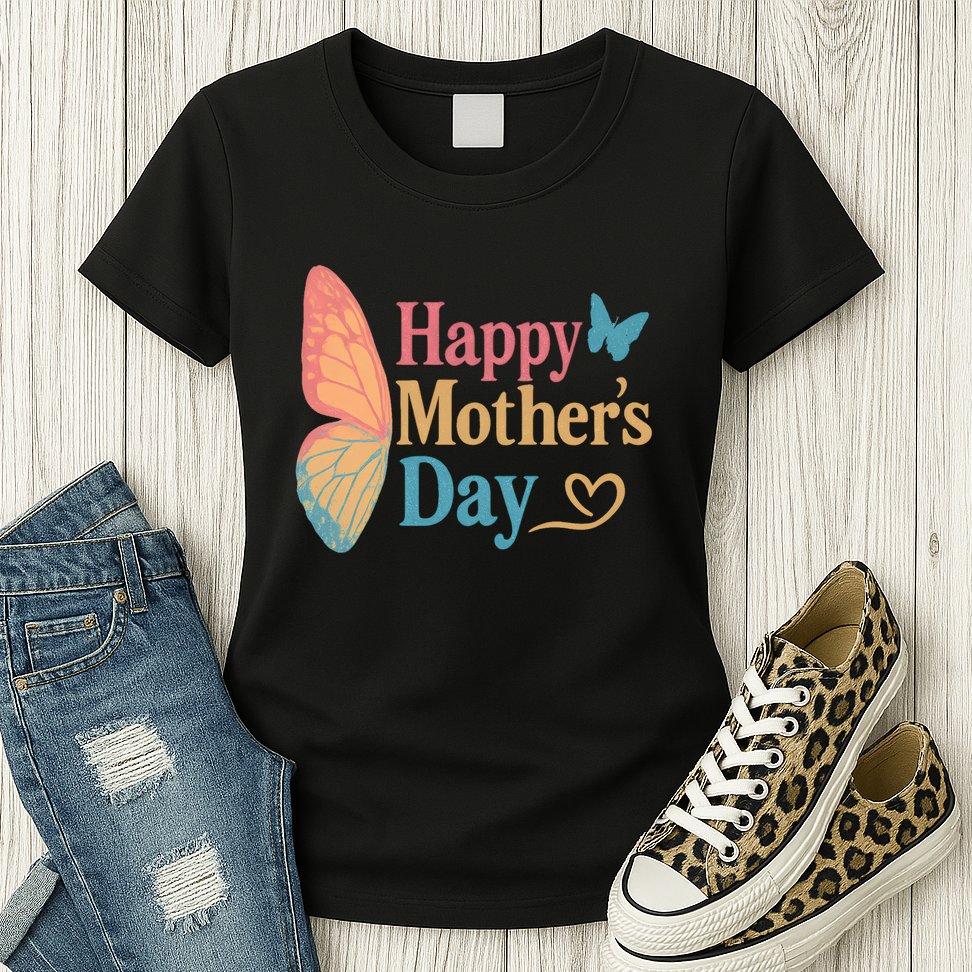 Happy Mother's Day Womens T-Shirt