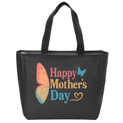 Happy Mother's Day Zip Tote Bag