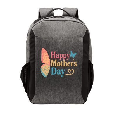 Happy Mother's Day Vector Backpack
