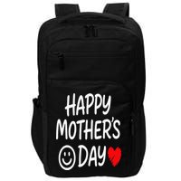Happy Mothers Day For Baby Saying For Mom Impact Tech Backpack