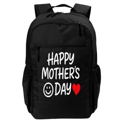 Happy Mothers Day For Baby Saying For Mom Backpack