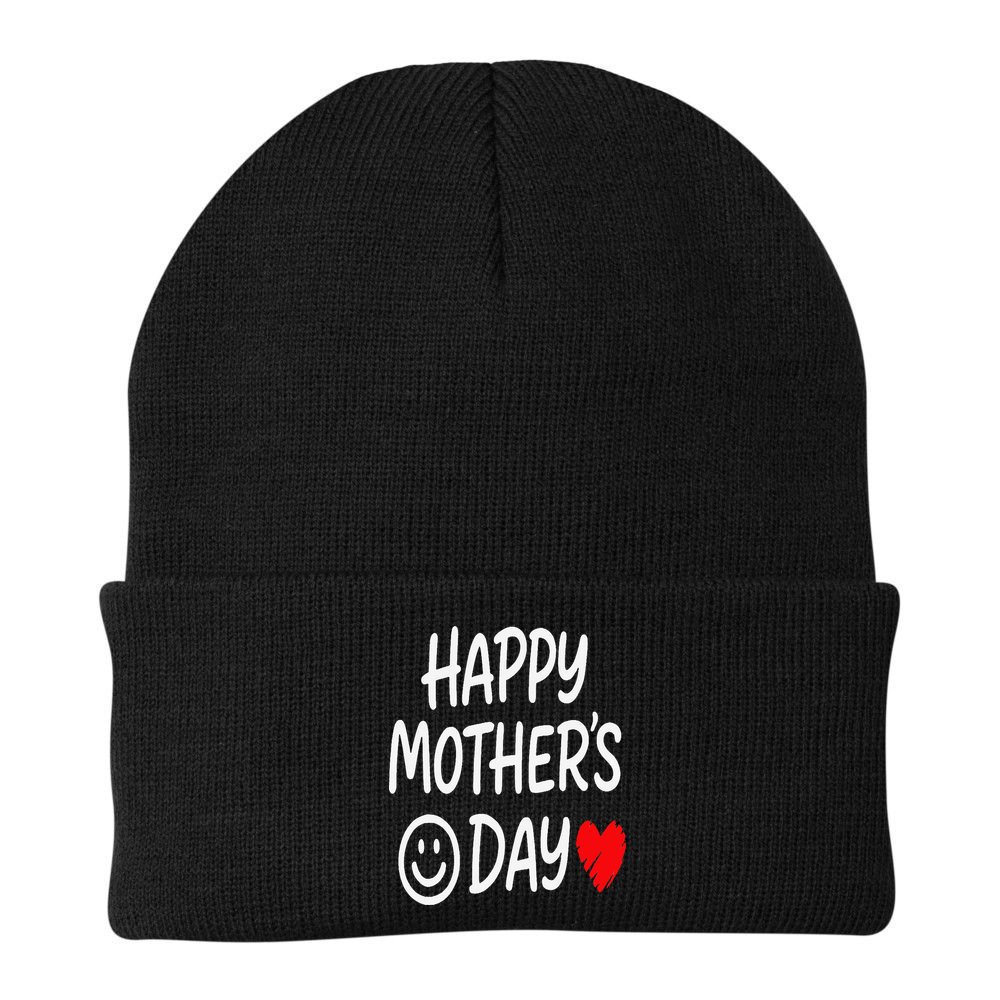 Happy Mothers Day For Baby Saying For Mom Beanie