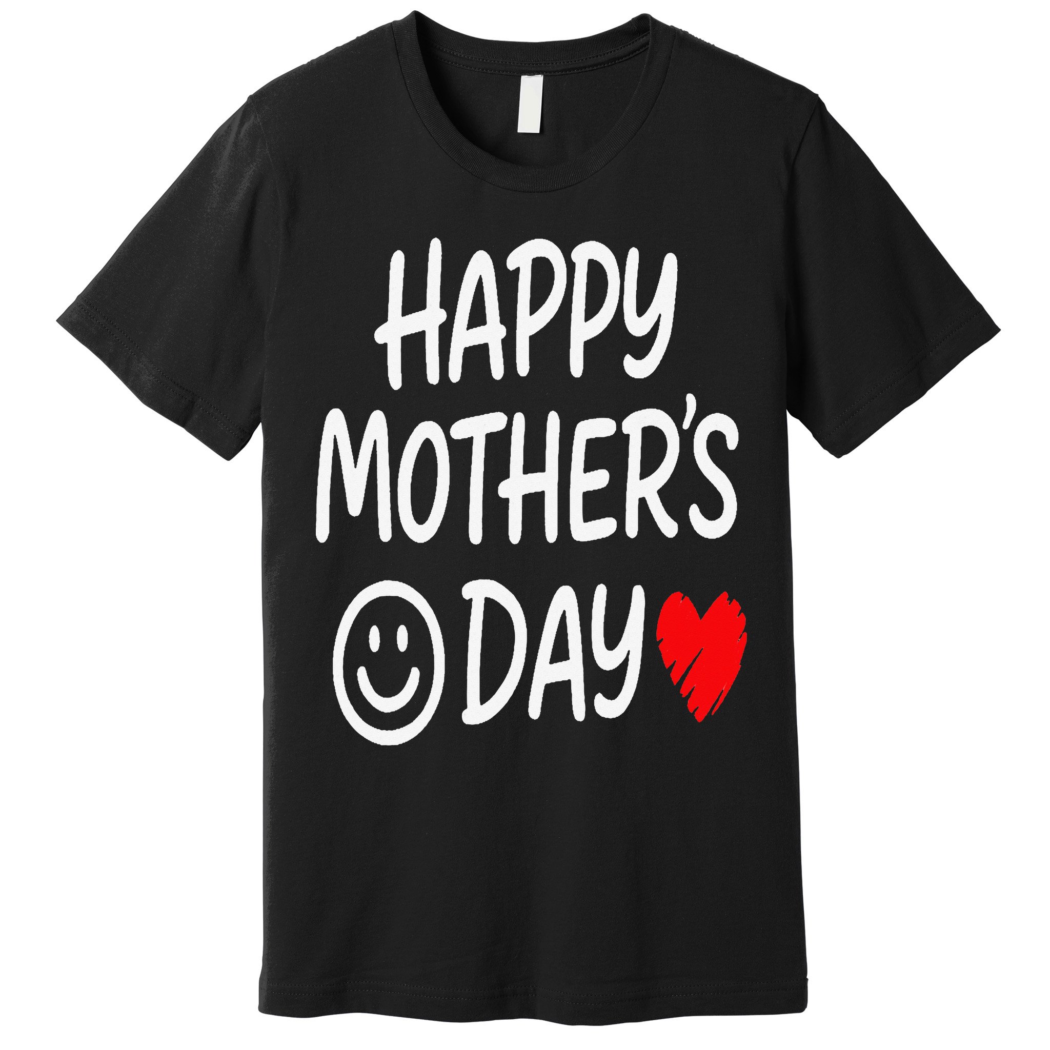 Happy Mothers Day For Baby Saying For Mom Premium T-Shirt