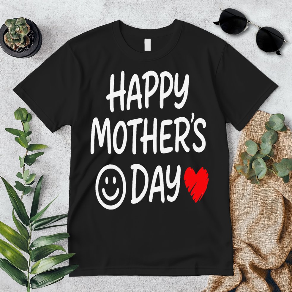 Happy Mothers Day For Baby Saying For Mom Premium T-Shirt
