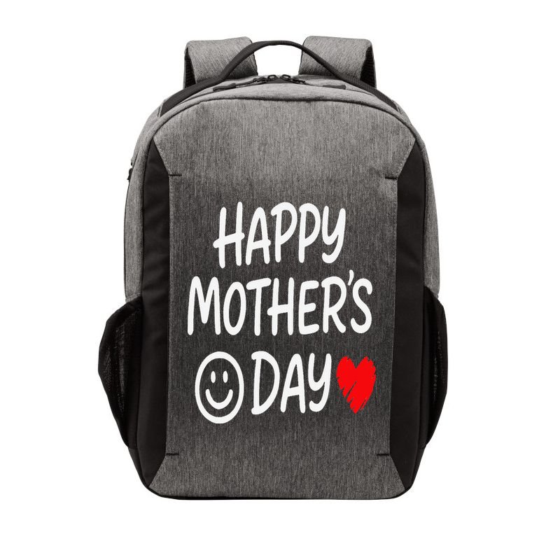 Happy Mothers Day For Baby Saying For Mom Vector Backpack