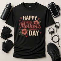 Happy Mother's Day Cooling Performance Crew T-Shirt