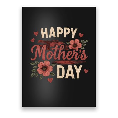 Happy Mother's Day Poster