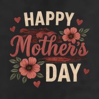 Happy Mother's Day Hat