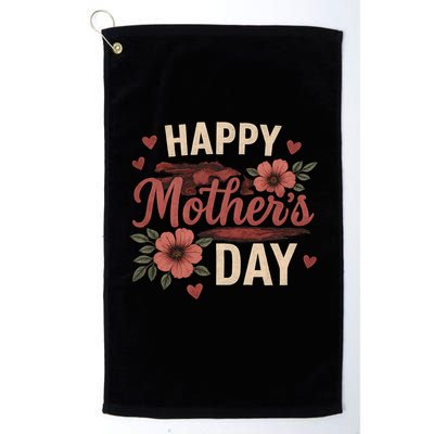 Happy Mother's Day Golf Towel