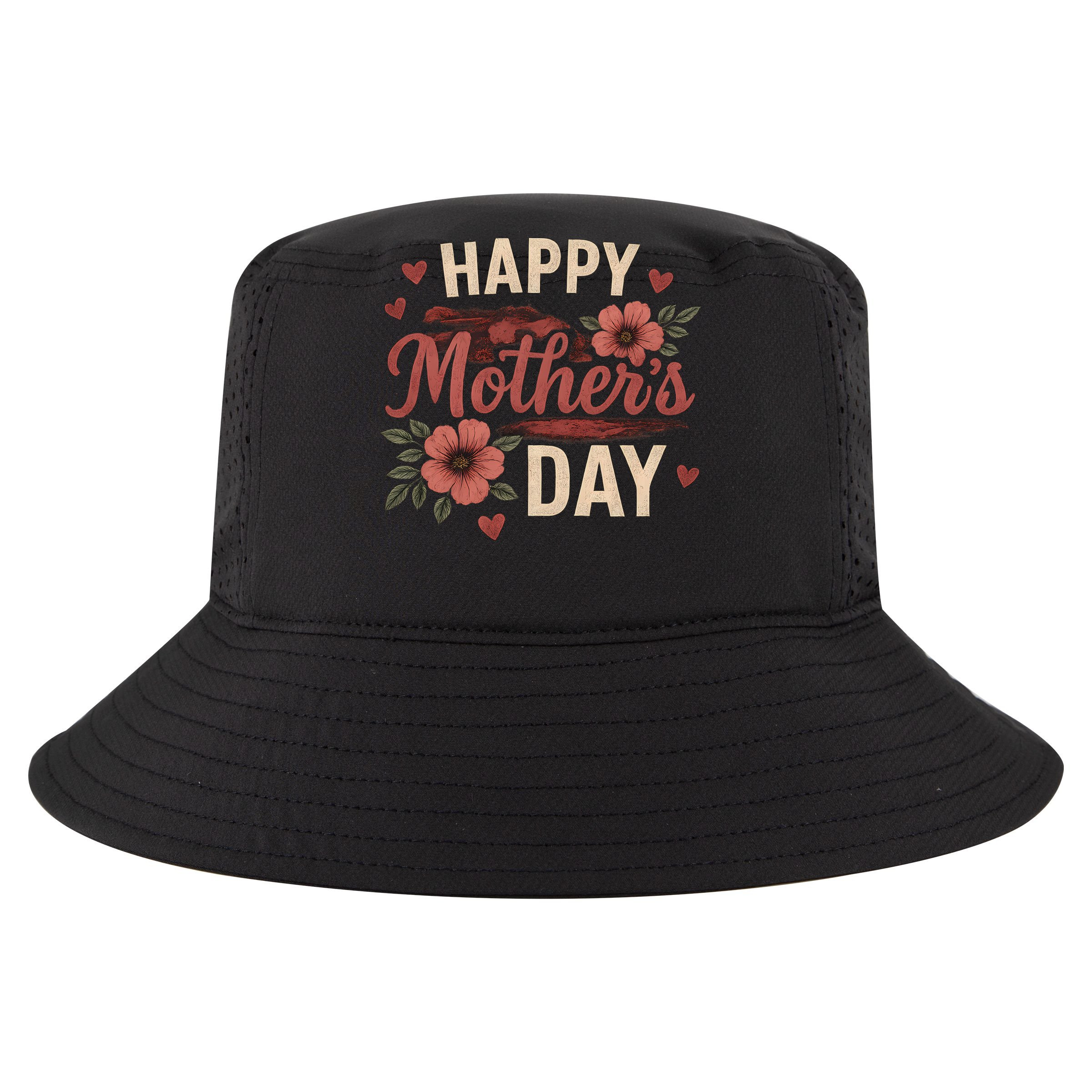 Happy Mother's Day Cropped Pullover Crew