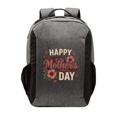 Happy Mother's Day Vector Backpack