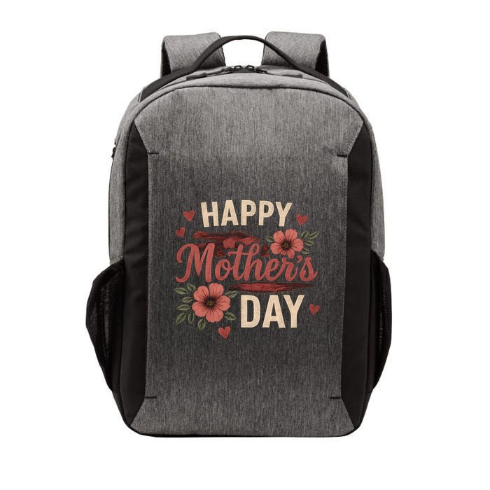 Happy Mother's Day Vector Backpack