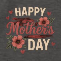 Happy Mother's Day Vector Backpack