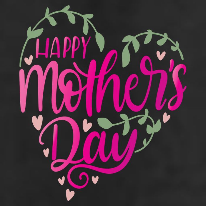 Happy Mother's Day Heart Flower Cool Comfort Performance Bucket Hat