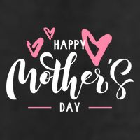 Happy Mothers Day Cute 7 Panel Mesh Trucker Snapback Hat