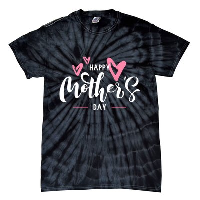 Happy Mothers Day Cute Tie-Dye T-Shirt