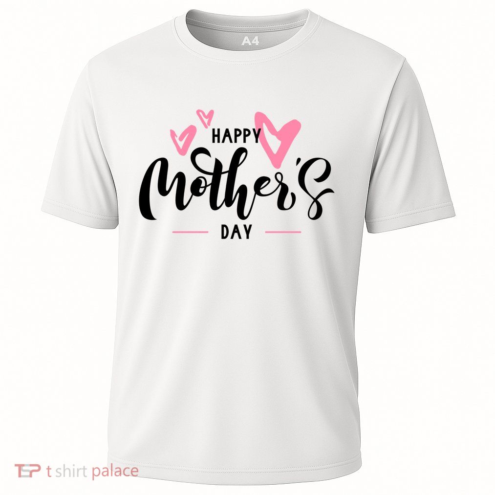 Happy Mothers Day Cute Performance Shirt