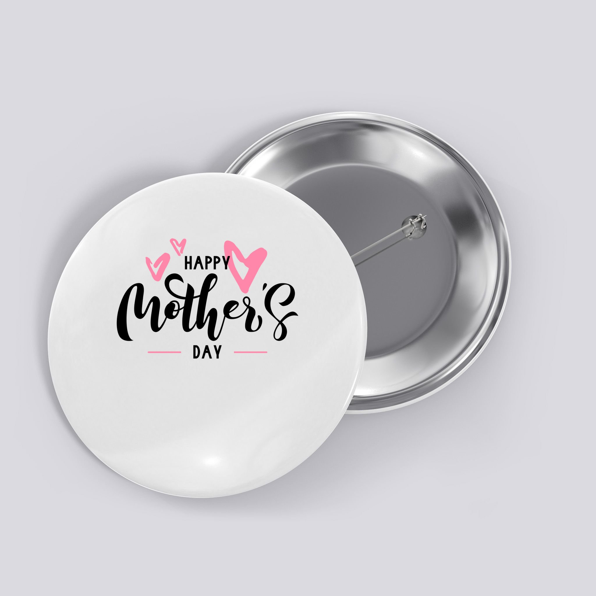 Happy Mothers Day Cute Button
