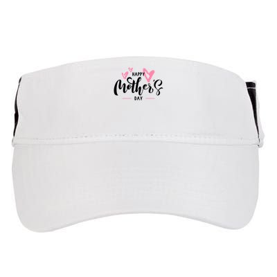 Happy Mothers Day Cute Adult Drive Performance Visor