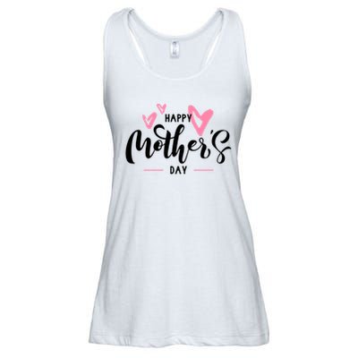 Happy Mothers Day Cute Ladies Essential Flowy Tank