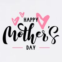 Happy Mothers Day Cute Poster
