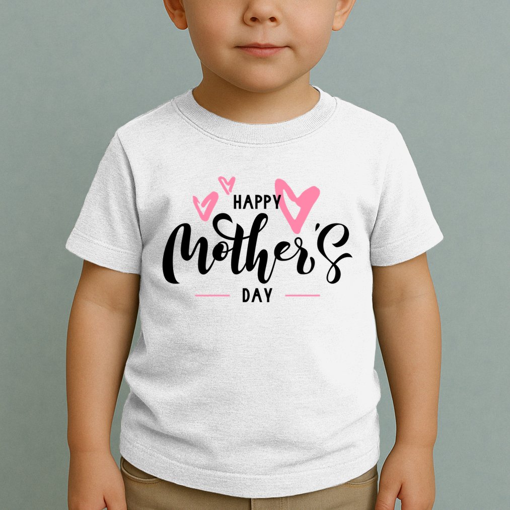 Happy Mothers Day Cute Toddler T-Shirt