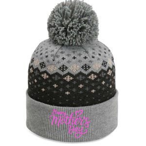 Happy Mothers Day Heart Cute Gift The Baniff Cuffed Pom Beanie