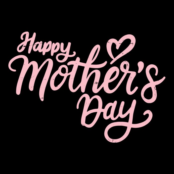 Happy Mothers Day Heart Cute Gift Impact Tech Backpack