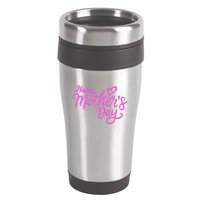 Happy Mothers Day Heart Cute Gift 16oz Travel Tumbler