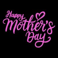 Happy Mothers Day Heart Cute Gift 16oz Travel Tumbler