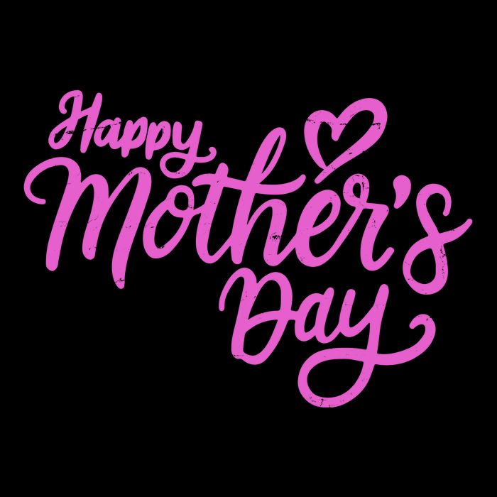 Happy Mothers Day Heart Cute Gift 16oz Travel Tumbler